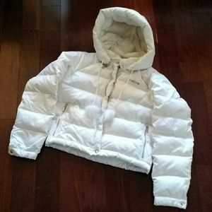 BEBE Down Puffer Coat